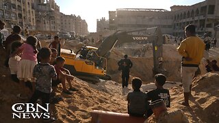 Egypt Joins Search for 13 Hostage Bodies, Including 2 Americans - Trump 'Watching Very Closely' | CBN NewsWatch 10/27/25