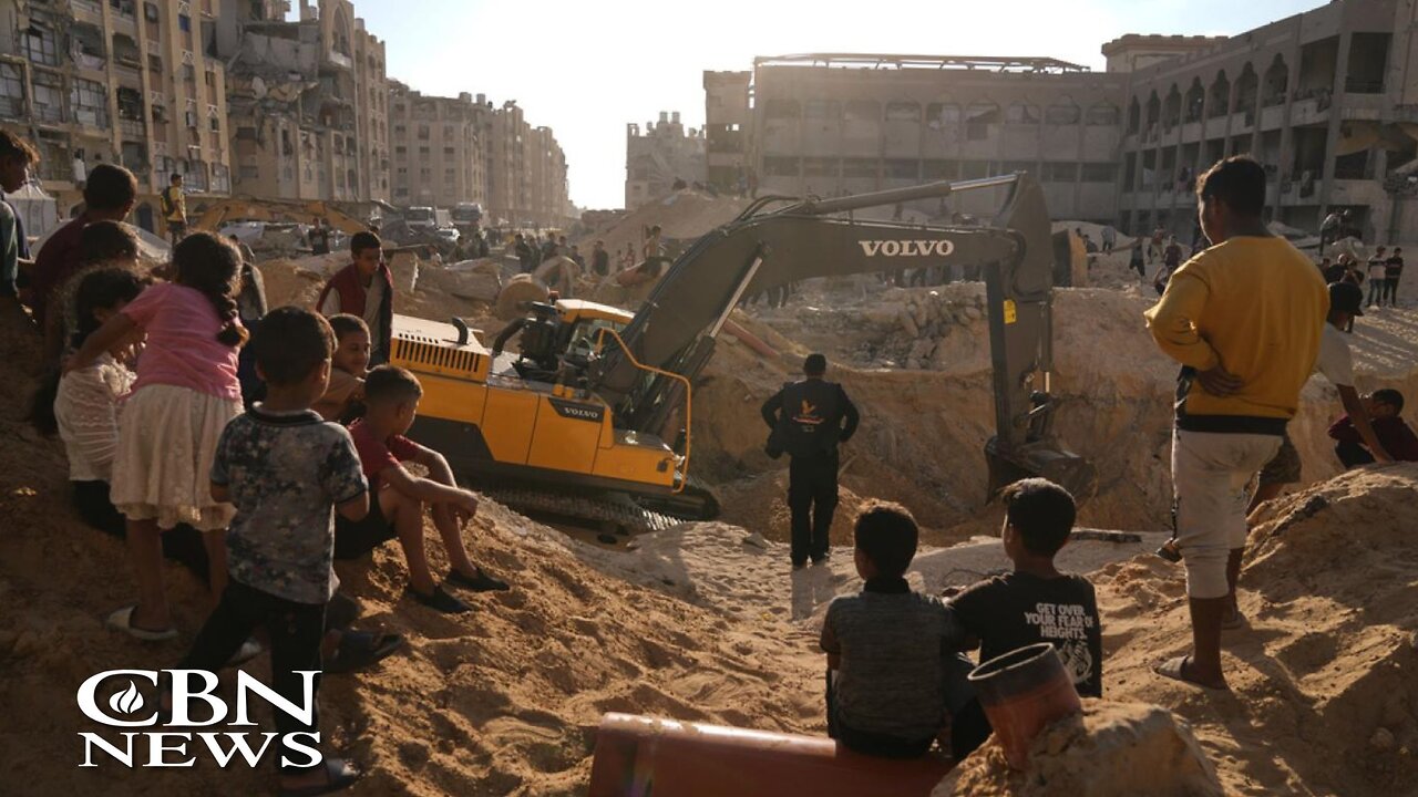 Egypt Joins Search for 13 Hostage Bodies, Including 2 Americans - Trump 'Watching Very Closely' | CBN NewsWatch 10/27/25