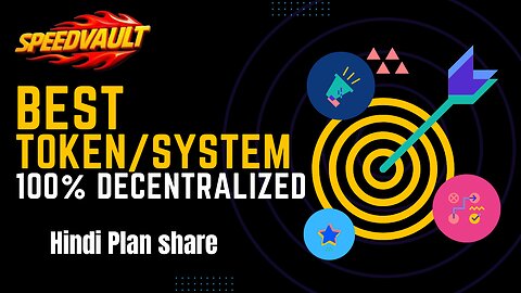 Best token/ system 100% decentralized Income platform