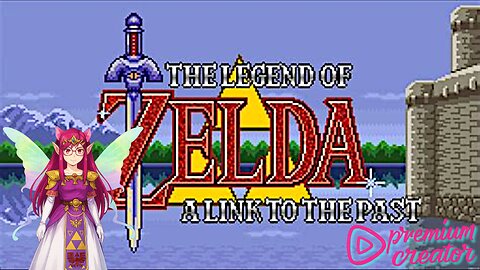 Remember When Wednesday ~ Legend of Zelda: A Link to the Past with Purrfect Pixie