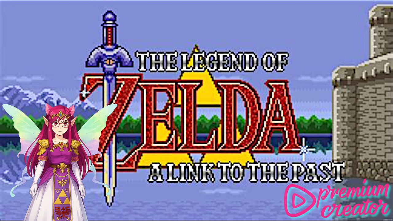 Remember When Wednesday ~ Legend of Zelda: A Link to the Past with Purrfect Pixie