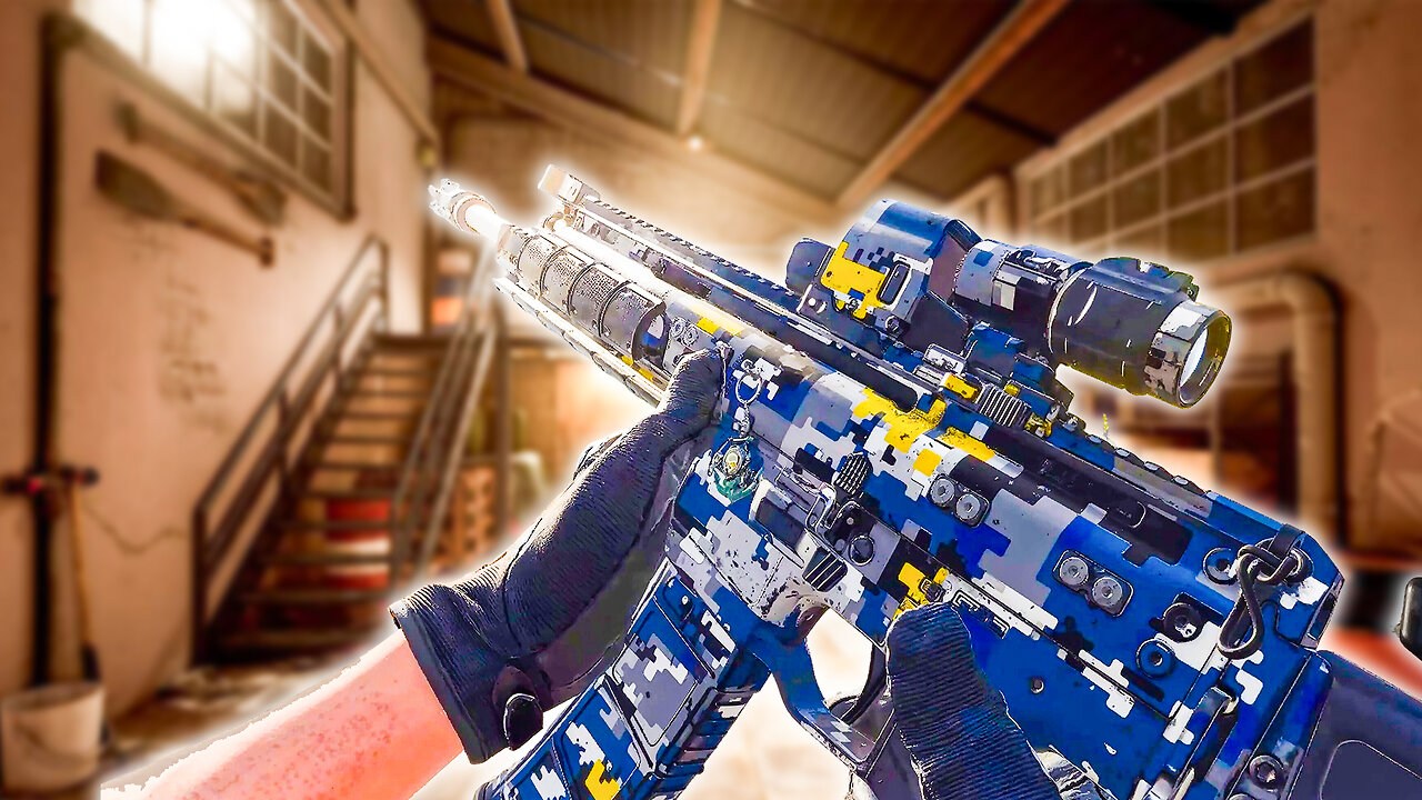 Call Of Duty Warzone TAQ-56 Hybrid With Sniper Random Squad Win! (No Commentary)
