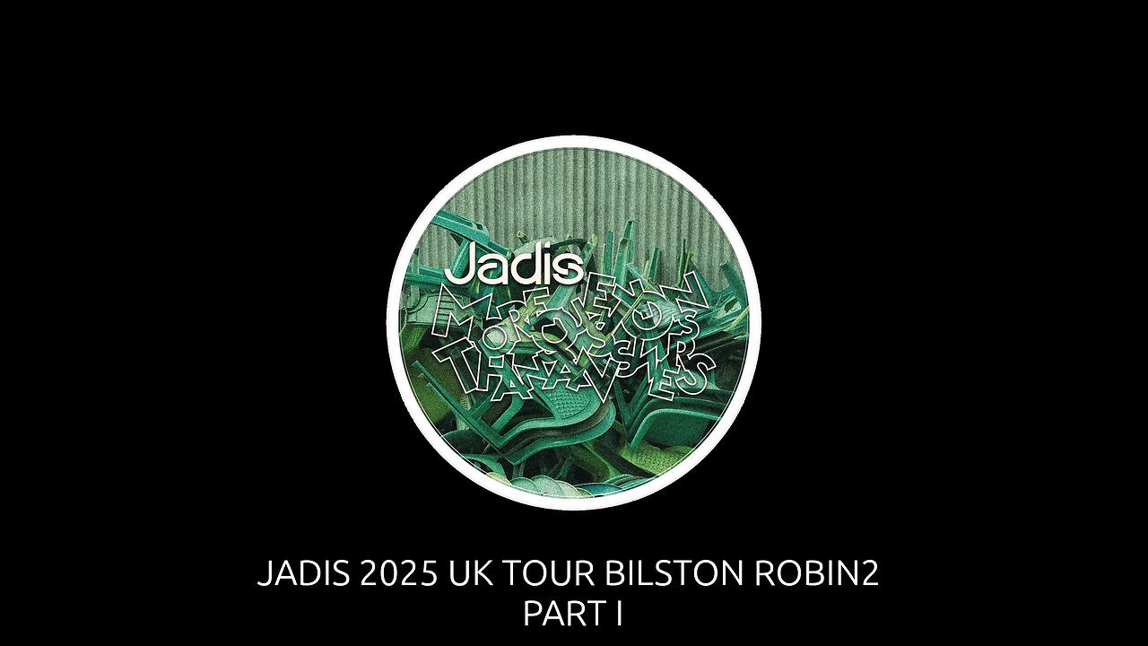 JADIS 2025 UK TOUR BILSTON ROBIN2 PART I 30/03/2025