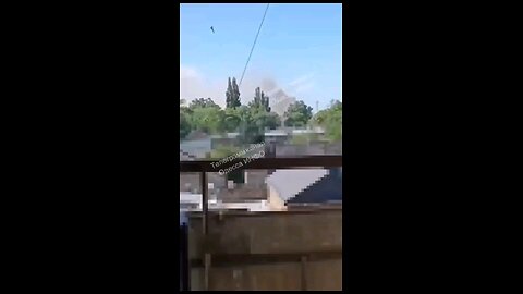 Russian strikes on the Ukrainians recruitment centre TCC in Odessa.