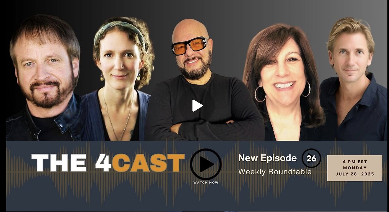 WEEKLY ROUNDTABLE - THE 4CAST - EPISODE 26