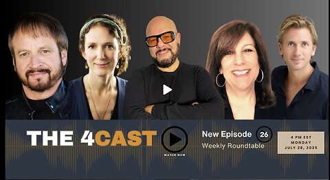 WEEKLY ROUNDTABLE - THE 4CAST - EPISODE 26