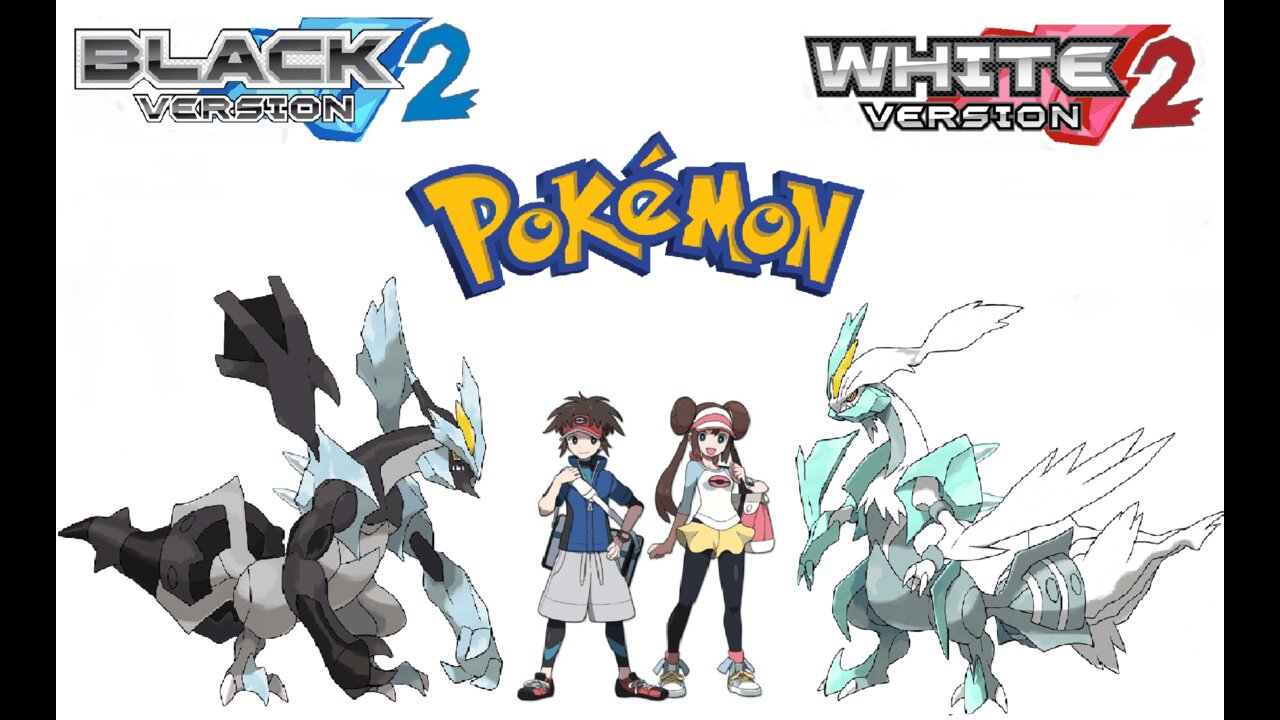 Part 7, Pokemon Black Part 2 - Walkthrough SMASH THAT LIKE BUTTON