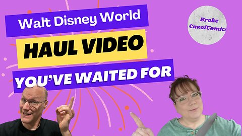 Discover The Magic: Walt Disney World 2024 Haul!