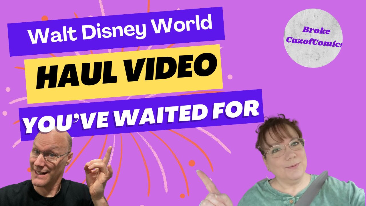 Discover The Magic: Walt Disney World 2024 Haul!