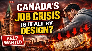 Canada's Job Crisis: Is It All By Design?