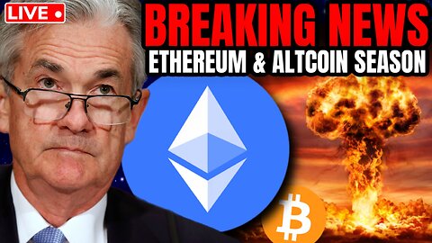 BREAKING CRYPTO NEWS! (Ethereum New ATH Today?) ETH, BTC, CRO, SOL, PEPE, DOGE