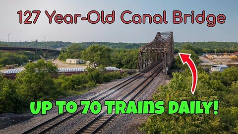 BNSF Freight Trains on the Chillicothe Subdivision | Drone & Trackside Action in Lemont, IL