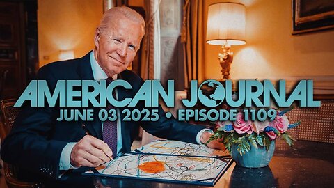 THE AMERICAN JOURNAL - 6/3/2025: It’s On! DOJ Launches Investigation Into Criminal Deep Staters Behind Biden Autopen Pardons