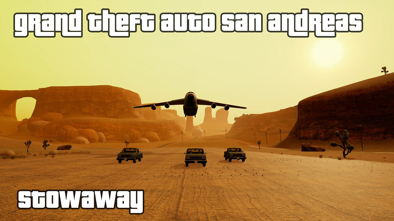 GTA: San Andreas – The Definitive Edition | Mission #68: STOWAWAY