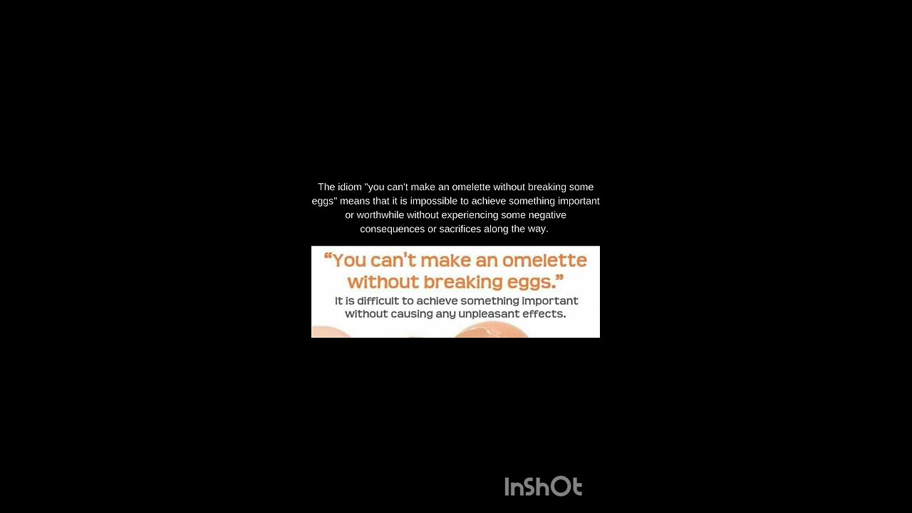 English idioms with meaning