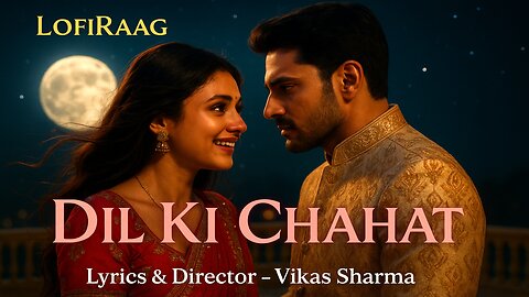 Dil Ki Chahat 💖 | Most Romantic Bollywood Love Song 2025 | LofiRaag | Vikas Sharma 