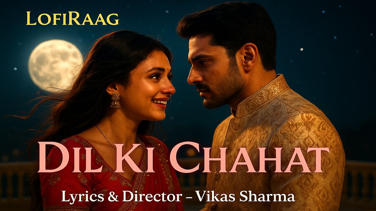 Dil Ki Chahat 💖 | Most Romantic Bollywood Love Song 2025 | LofiRaag | Vikas Sharma