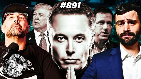 TFH #891: Technocrats & Psyops: Palantir and the Digital Endgame With 7Sees