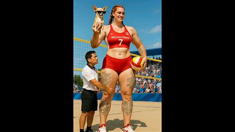 Meet the World's Amazing Tallest female volleyball player. 😍💪💑 #fyp #fy #Shorts #usa #fashion