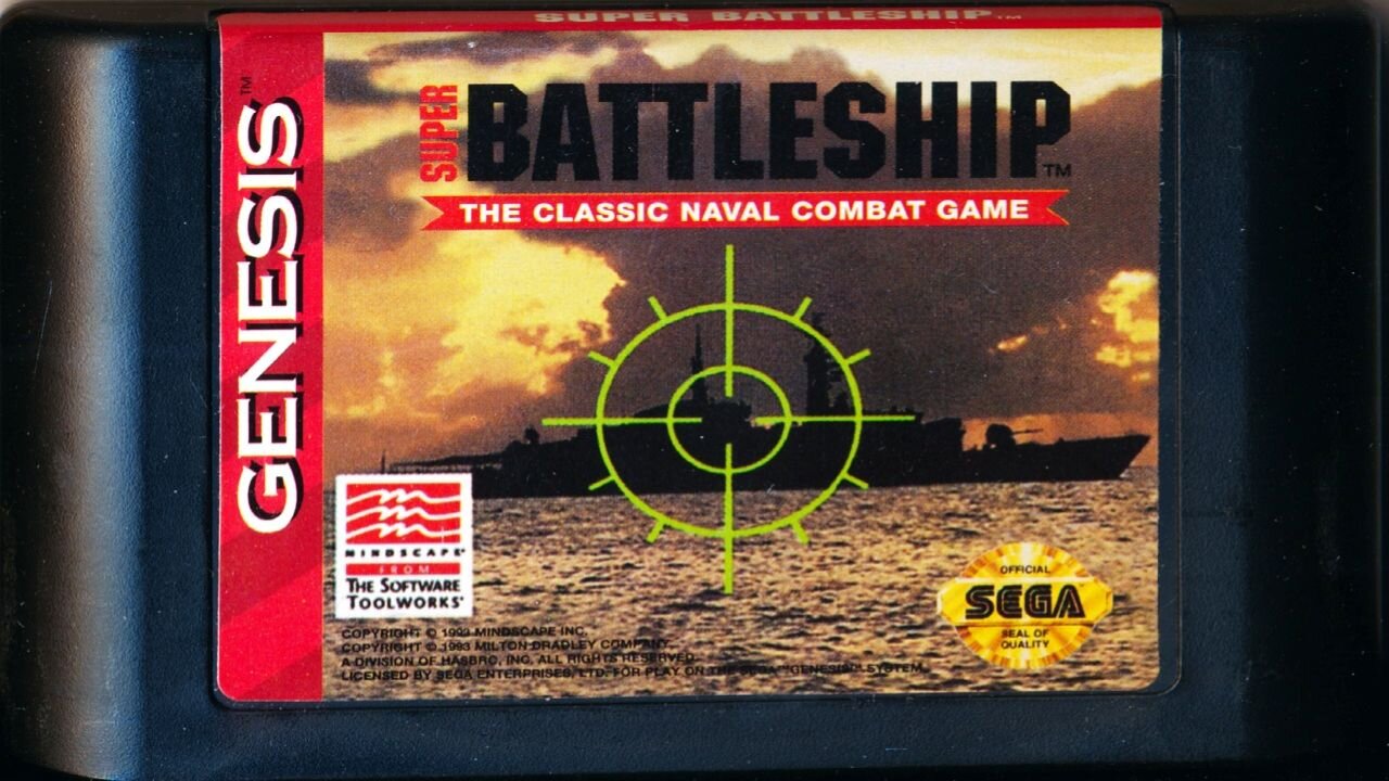 Let's Play Super Battleship!