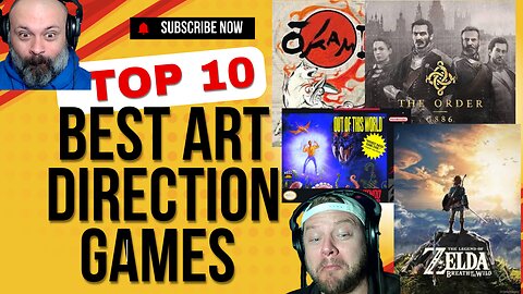 Top 10 Best Art Direction Games