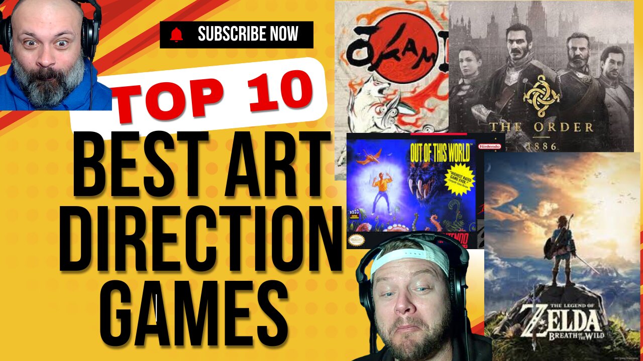 Top 10 Best Art Direction Games