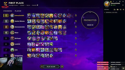 Sa termini pe primul loc in Teamfight Tactics ... nu-i chiar atat de rau ...