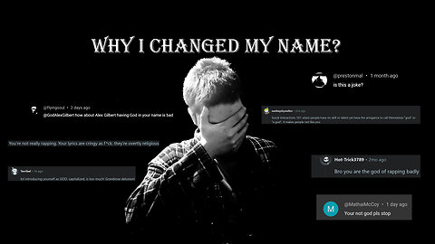 Why I changed my name?