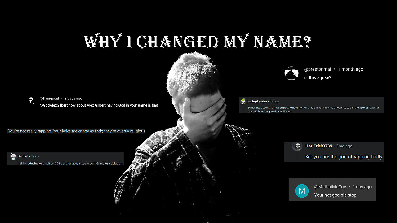 Why I changed my name?