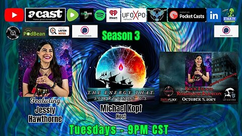 TETSU S3E20 with special guest Jessiy Hawthorne