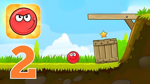 Red Ball 4 - Gameplay Walkthrough | Kamal Gameplay | Part 2 (iOS, Android)