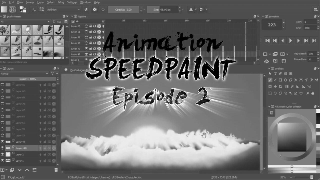 (Speedpaint Animation) - Part 2