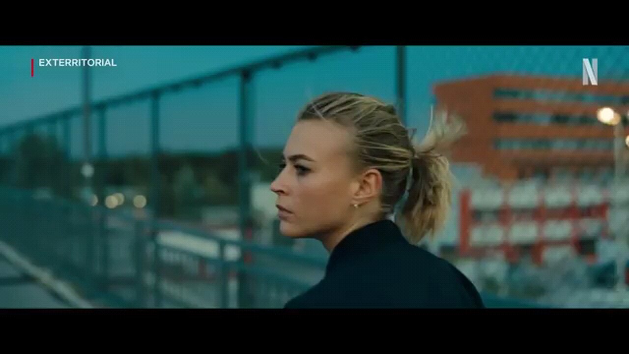 Exterritorial 2025 - Official Tráiler