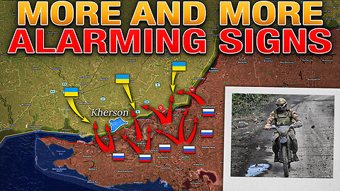 Third Battle for Kherson?🚨Russian Forces Amass Near Kharkiv Sector⚔️ Military Summary For 2025.05.18