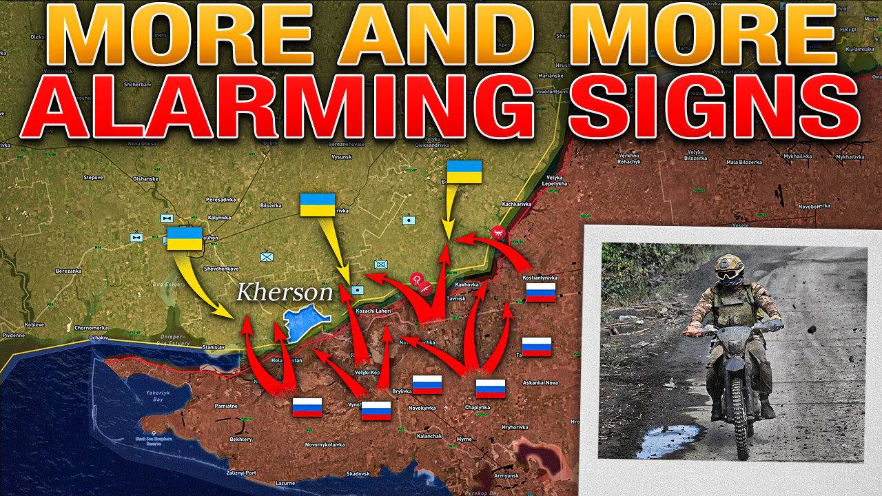 Third Battle for Kherson?🚨Russian Forces Amass Near Kharkiv Sector⚔️ Military Summary For 2025.05.18