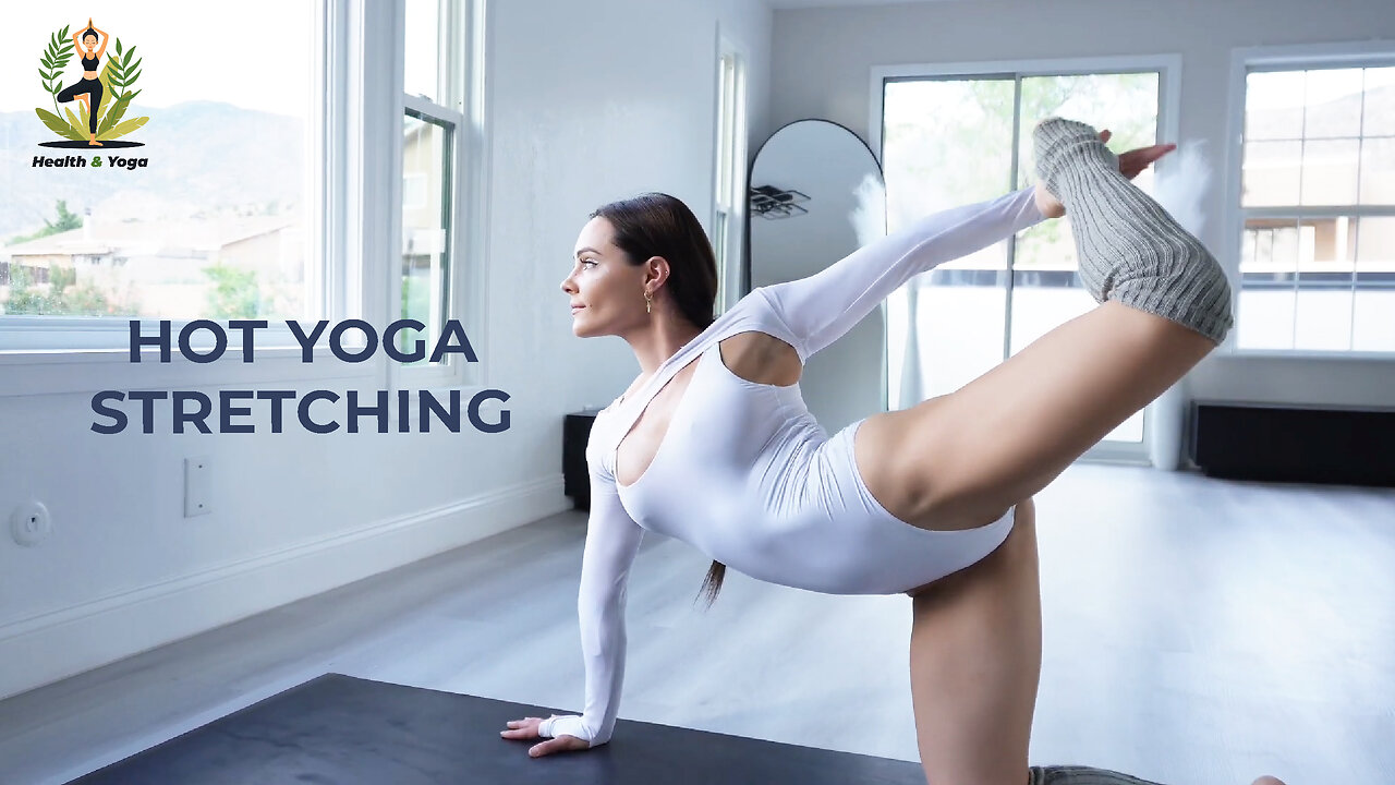Hot Yoga Stretching