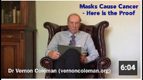 "Proof that Masks Can Cause Cancer"