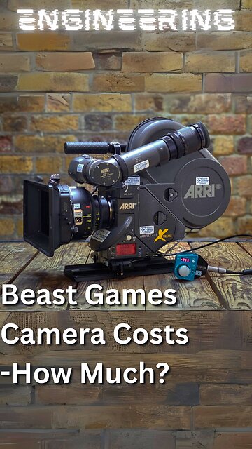 I just calculated how much Beast Games camera equipment costs for 1 episode