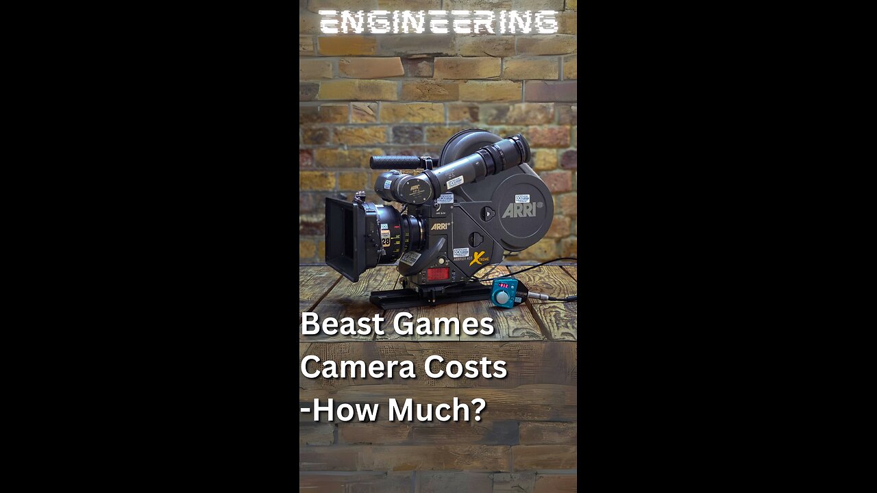 I just calculated how much Beast Games camera equipment costs for 1 episode