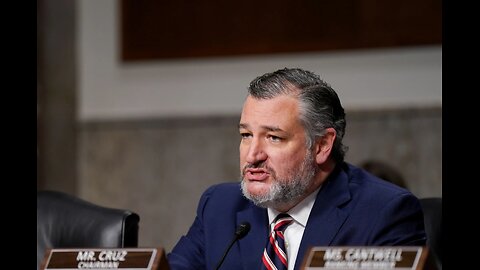 Breaking Sen Ted Cruz clash with witness over Minnesota fraud Billions