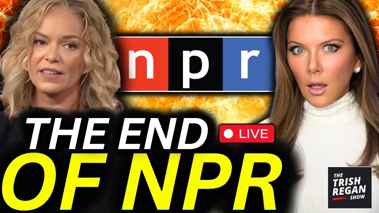 BREAKING: NPR EXPOSED! CEO HUMILIATED---Caught in Marxist Plot! DEFUNDING BEGINS!