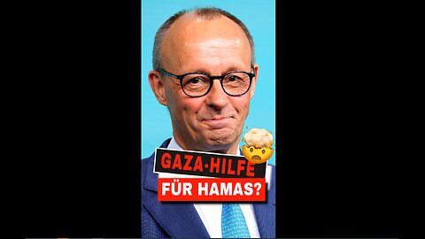 Merz: Für Gaza Millionen – für Rentner Pfandflaschen?! 🤯