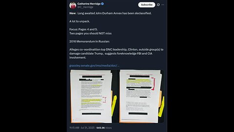 lib democrat obama & hillary SABOTAGE Trump w russia collusion hoax to distract from hillary's email