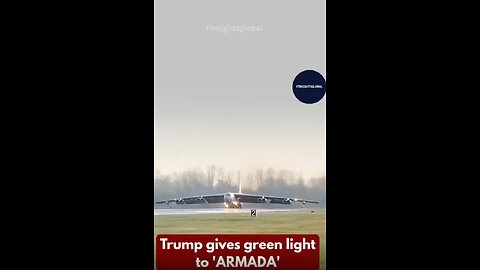 Trump gave the green light to strike Iran