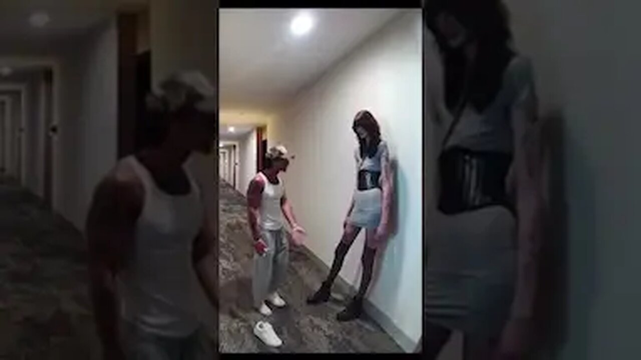 Stunned Man Meets 7ft Tinder Date at His Door—Caught on Ring Cam!