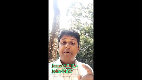 Jesus Gives the True Peace|| Rumble Shorts