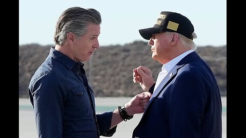 Is Gavin Newsom Secretly Running for 2028? 👀 | Political Drama or Real Campaign?