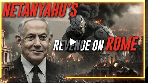 Netanyahu Says That Israel Is Still At War With Rome and That America Is The New Roman Empire