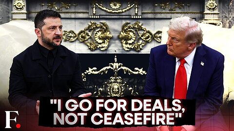 Trump: We Want a Long-lasting Deal, Not a Two-year Peace | Trump, Zelensky Meeting