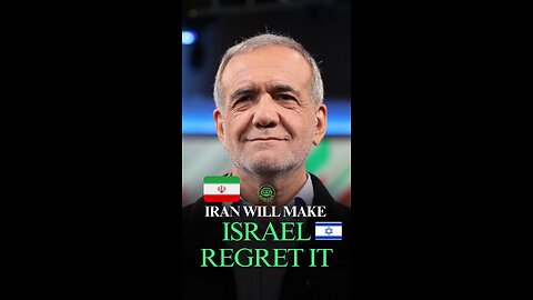 Iran Will Make Israel Regret It – Pezeshkian Responds to Overnight Strikes #iran #israel
